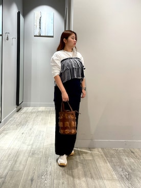 「厚底」｜natsuki20190601さん（レディース・147cm）の秋コーディネート