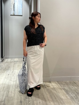「厚底」｜natsuki20190601さん（レディース・147cm）の夏コーディネート