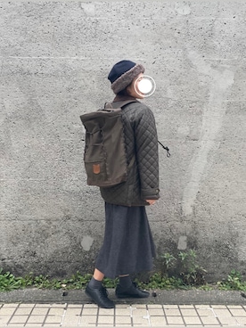 「FORK&SPOON（フォークアンドスプーン）のアイテム」を使った、mysig149さん（レディース・149cm）の春コーディネート