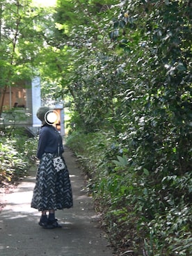 「marimekko（マリメッコ）のアイテム」を使った、mysig149さん（レディース・149cm）の秋コーディネート