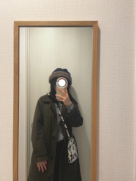 「marimekko（マリメッコ）のアイテム」を使った、mysig149さん（レディース・149cm）の春コーディネート