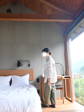 「アイテム（カーゴパンツ）」を使った、mysig149さん（レディース・149cm）の秋コーディネート