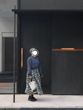 「アイテム（サンダル）」を使った、mysig149さん（レディース・149cm）の冬コーディネート