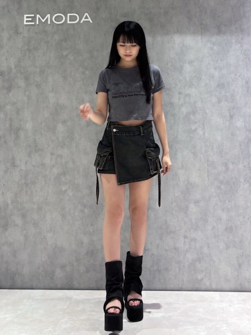 セール】カバーバルキーサンダル（サンダル）｜EMODA（エモダ）の