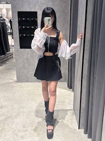 コルセットハングデニムサロペット｜エモダ（EMODA）公式通販｜RUNWAY