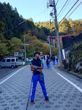 「アイテム（シューズ）」を使った、magnet4581さん（メンズ・172cm）の冬コーディネート