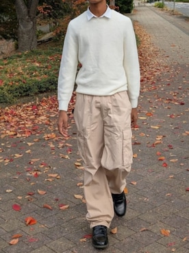 「アイテム（ジャケット/アウター）」を使った、magnet4581さん（メンズ・172cm）の秋コーディネート