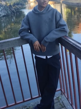 「アイテム（ジャケット/アウター）」を使った、magnet4581さん（メンズ・172cm）の冬コーディネート