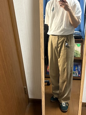 「HUF（ハフ）のアイテム」を使った、つなさん（メンズ・175cm）の夏コーディネート