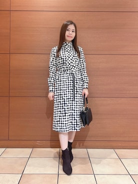 Nakano.aさん（レディース・154cm）の秋コーディネート