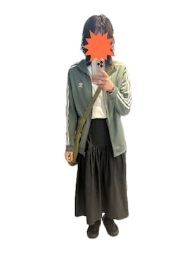 konekokezamuraiさん（レディース・169cm）の冬コーディネート