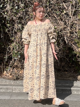 後藤茉耶さん(レディース・154cm)の冬コーディネート