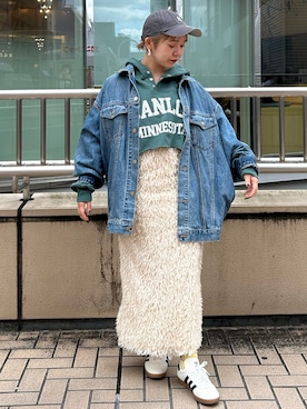 後藤茉耶さんのコーディネート