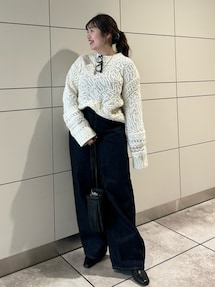 カーブルーズデニム｜アングリッド（Ungrid）公式通販｜RUNWAY channel