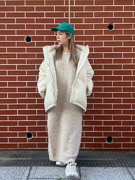 後藤茉耶さん（レディース・154cm）の秋コーディネート