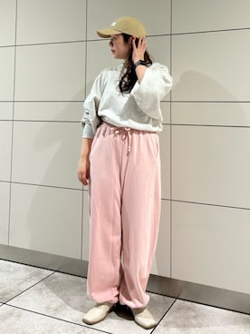 後藤茉耶さん（レディース・154cm）の冬コーディネート
