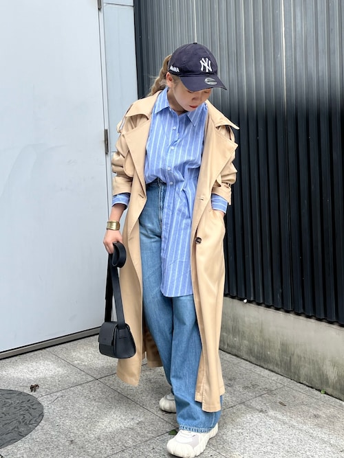 セール】ルーズトレンチコート（トレンチコート）｜Ungrid（アン