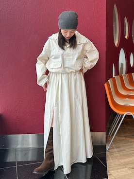 後藤茉耶さんのコーディネート