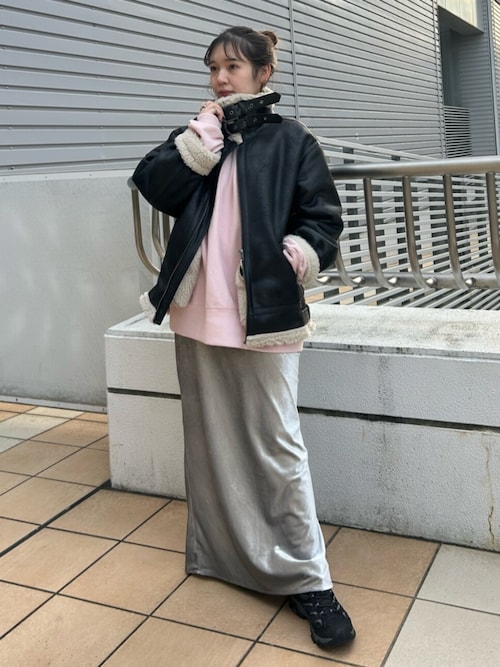 フィットベロアスカート（スカート）｜Ungrid（アングリッド）の