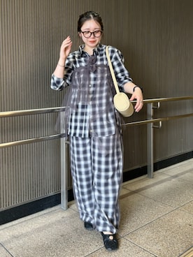 後藤茉耶さんのコーディネート