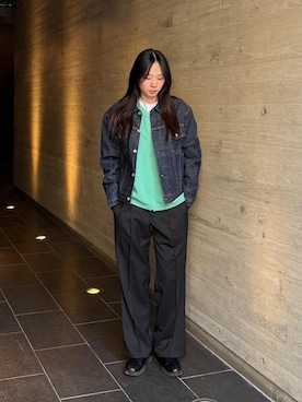 EMIさん(レディース・165cm)の冬コーディネート