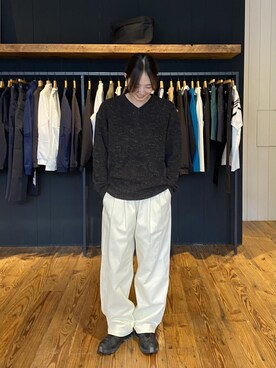 EMIさん（レディース・165cm）の冬コーディネート