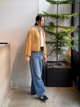 EMIさん(レディース・165cm)の冬コーディネート