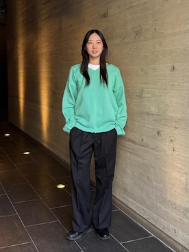 EMIさん(レディース・165cm)の冬コーディネート