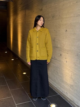 「初秋コーデ」｜EMIさん（レディース・165cm）の冬コーディネート