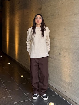 EMIさん（レディース・165cm）の冬コーディネート