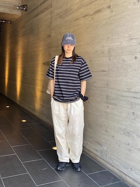 「フェスコーデ」｜「アイテム（その他シューズ）」を使った、EMIさん（レディース・165cm）の春コーディネート