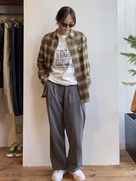 EMIさん（レディース・165cm）の夏コーディネート