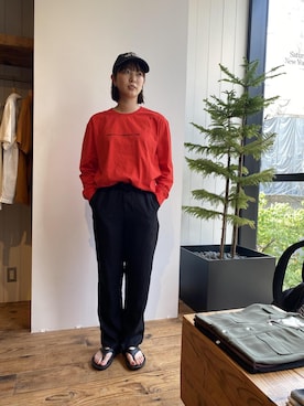 EMIさん(レディース・165cm)の夏コーディネート