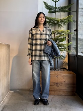 EMIさん（レディース・165cm）の春コーディネート