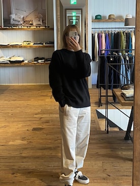 EMIさん（レディース・165cm）の秋コーディネート