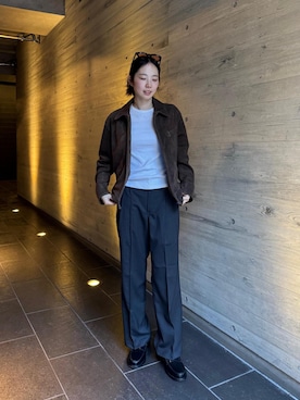 EMIさん(レディース・165cm)の冬コーディネート