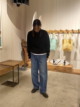 EMIさん（レディース・165cm）の冬コーディネート