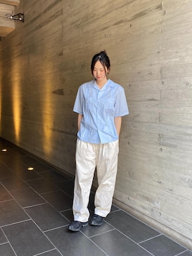 「フェスコーデ」｜「アイテム（その他シューズ）」を使った、EMIさん（レディース・165cm）の春コーディネート