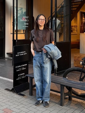 EMIさん（レディース・165cm）の春コーディネート