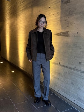 EMIさん（レディース・165cm）の冬コーディネート