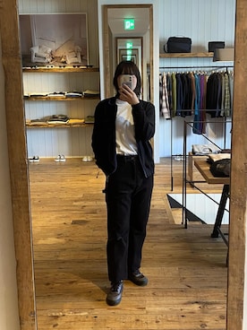 EMIさん（レディース・165cm）の冬コーディネート