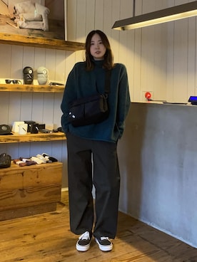 EMIさん（レディース・165cm）の冬コーディネート