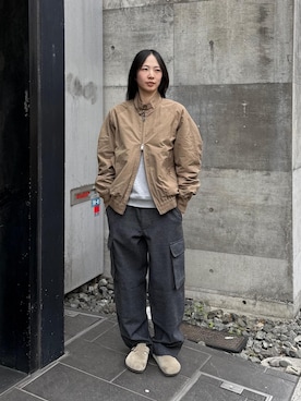 EMIさん（レディース・165cm）の冬コーディネート