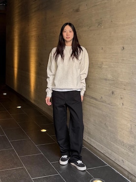 EMIさん（レディース・165cm）の冬コーディネート