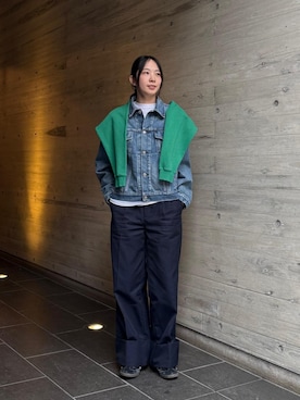 EMIさん（レディース・165cm）の春コーディネート