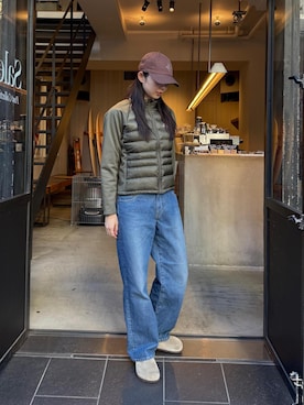 EMIさん(レディース・165cm)の冬コーディネート