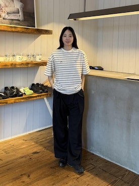EMIさん(レディース・165cm)の夏コーディネート