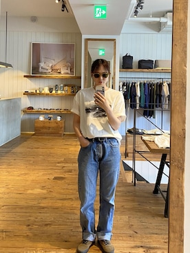 EMIさん(レディース・165cm)の夏コーディネート