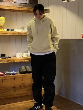 EMIさん（レディース・165cm）の冬コーディネート