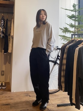 EMIさん（レディース・165cm）の秋コーディネート